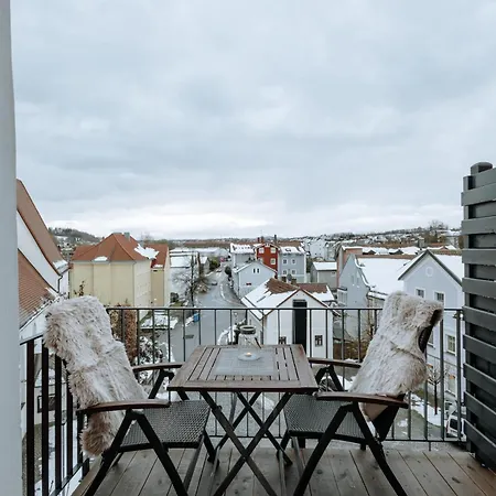 Modern Elegance Lofts - Wohnen Auf Zwei Ebenen Πασάου