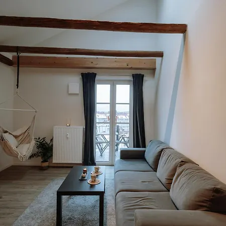 Modern Elegance Lofts - Wohnen Auf Zwei Ebenen Appartement Passau