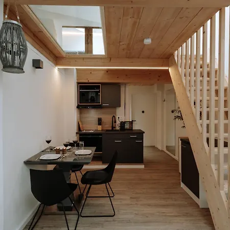 Διαμέρισμα Modern Elegance Lofts - Wohnen Auf Zwei Ebenen *