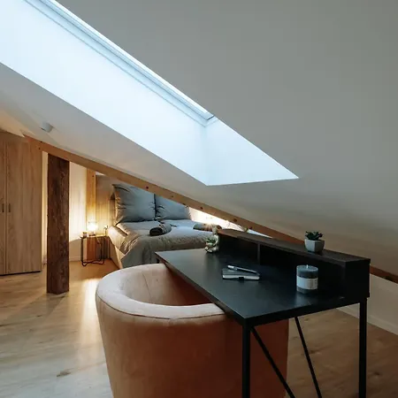 Appartement Modern Elegance Lofts - Wohnen Auf Zwei Ebenen