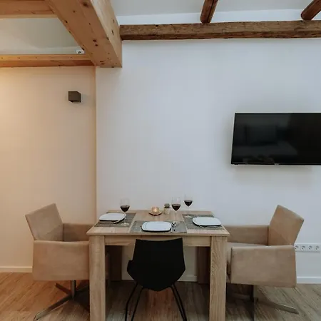 Apartment Modern Elegance Lofts - Wohnen Auf Zwei Ebenen *