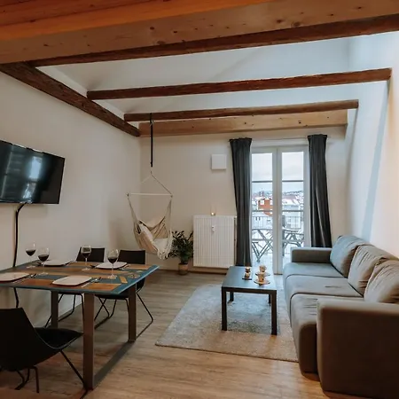 Apartmán Modern Elegance Lofts - Wohnen Auf Zwei Ebenen *