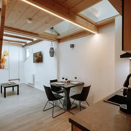 Modern Elegance Lofts - Wohnen Auf Zwei Ebenen Apartmán *