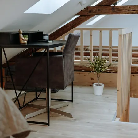 Modern Elegance Lofts - Wohnen Auf Zwei Ebenen Pasov
