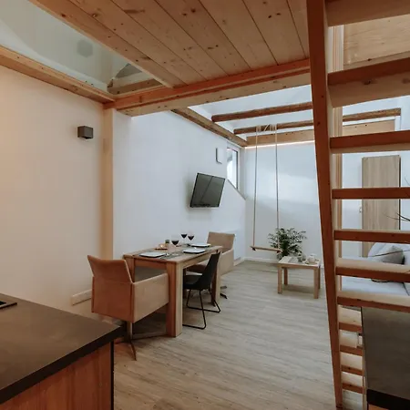 Modern Elegance Lofts - Wohnen Auf Zwei Ebenen Pasov