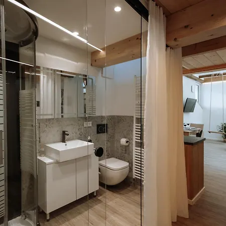 Modern Elegance Lofts - Wohnen Auf Zwei Ebenen Pasov