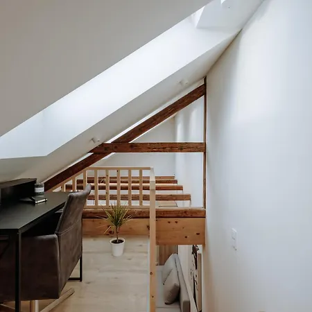 Apartment Modern Elegance Lofts - Wohnen Auf Zwei Ebenen Passau