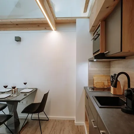 Modern Elegance Lofts - Wohnen Auf Zwei Ebenen Appartement