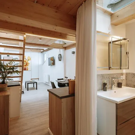 Apartmán Modern Elegance Lofts - Wohnen Auf Zwei Ebenen Pasov