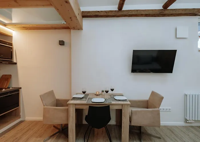 Διαμέρισμα Modern Elegance Lofts - Wohnen Auf Zwei Ebenen *