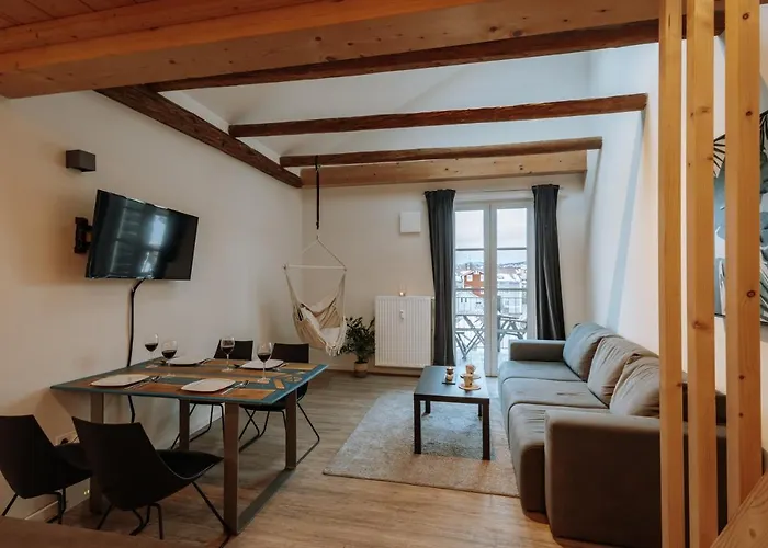 Διαμέρισμα Modern Elegance Lofts - Wohnen Auf Zwei Ebenen *