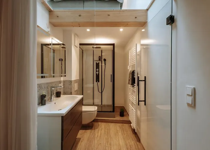Modern Elegance Lofts - Wohnen Auf Zwei Ebenen Διαμέρισμα *