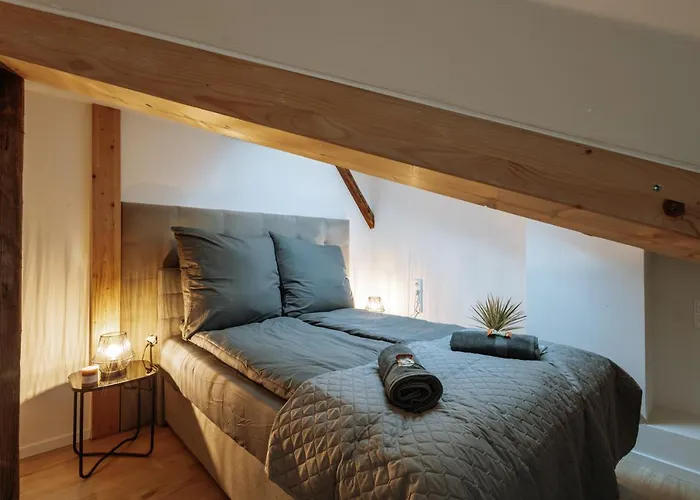 Διαμέρισμα Modern Elegance Lofts - Wohnen Auf Zwei Ebenen