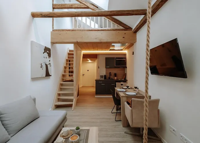 Διαμέρισμα Modern Elegance Lofts - Wohnen Auf Zwei Ebenen *