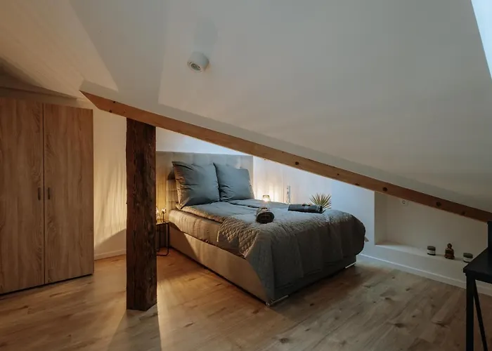 Modern Elegance Lofts - Wohnen Auf Zwei Ebenen Πασάου