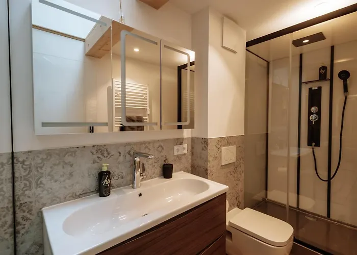 Διαμέρισμα Modern Elegance Lofts - Wohnen Auf Zwei Ebenen