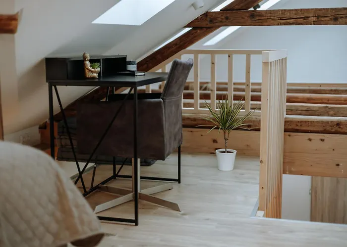 Modern Elegance Lofts - Wohnen Auf Zwei Ebenen Πασάου