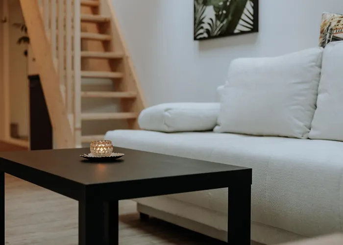 Modern Elegance Lofts - Wohnen Auf Zwei Ebenen Apartamento