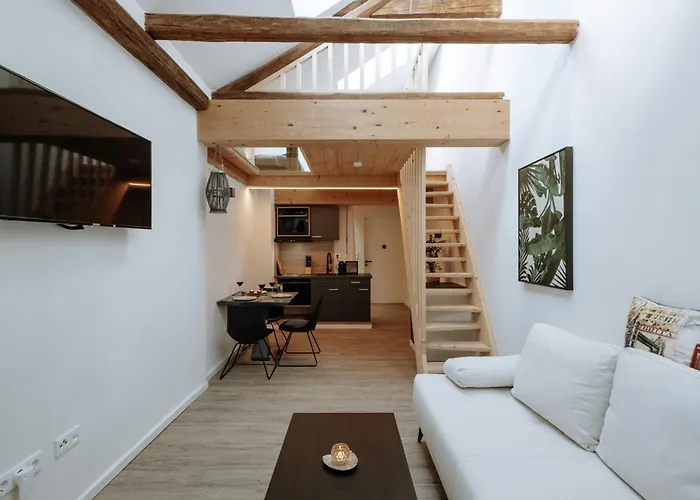 Modern Elegance Lofts - Wohnen Auf Zwei Ebenen