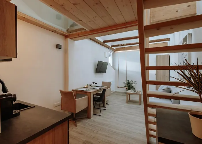 Modern Elegance Lofts - Wohnen Auf Zwei Ebenen Πασάου