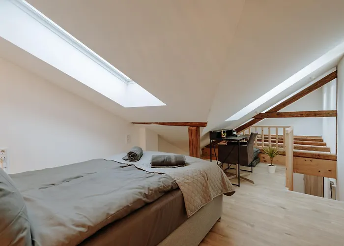 Modern Elegance Lofts - Wohnen Auf Zwei Ebenen Διαμέρισμα Πασάου