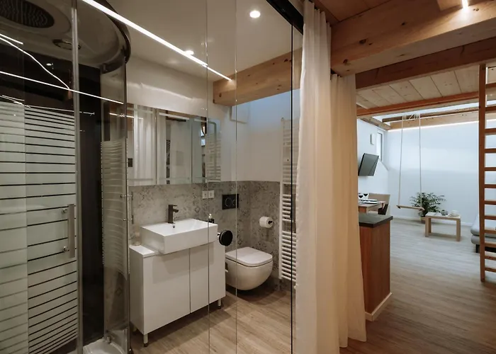 Modern Elegance Lofts - Wohnen Auf Zwei Ebenen Πασάου