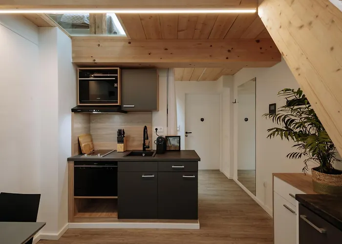 Διαμέρισμα Modern Elegance Lofts - Wohnen Auf Zwei Ebenen *