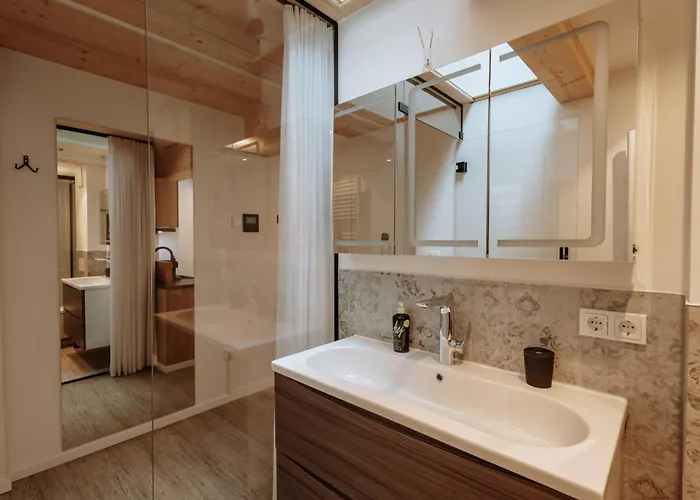 Διαμέρισμα Modern Elegance Lofts - Wohnen Auf Zwei Ebenen