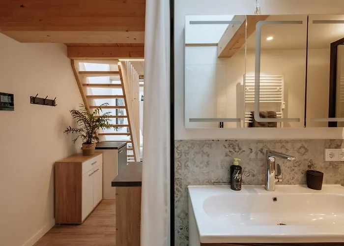 Modern Elegance Lofts - Wohnen Auf Zwei Ebenen Διαμέρισμα *