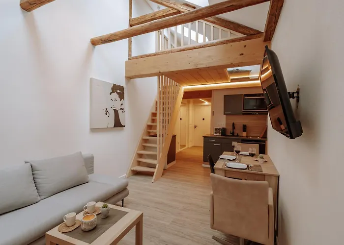 Διαμέρισμα Modern Elegance Lofts - Wohnen Auf Zwei Ebenen *
