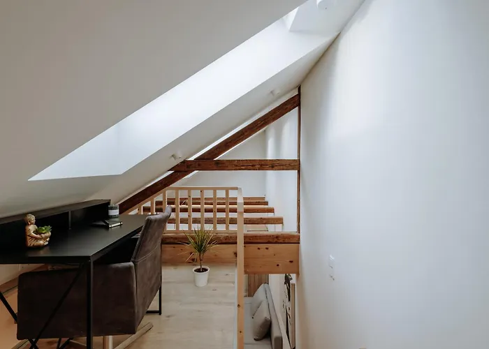 Διαμέρισμα Modern Elegance Lofts - Wohnen Auf Zwei Ebenen Πασάου