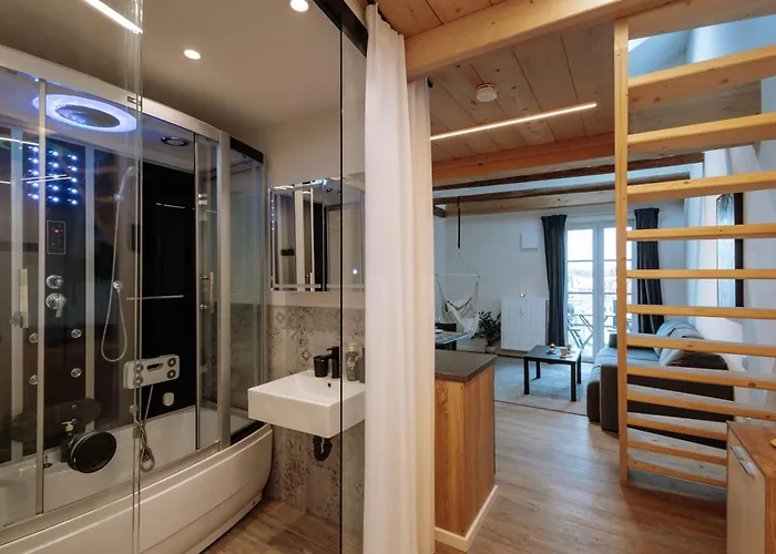 Modern Elegance Lofts - Wohnen Auf Zwei Ebenen * Πασάου