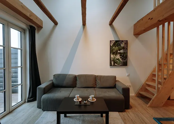 Διαμέρισμα Modern Elegance Lofts - Wohnen Auf Zwei Ebenen Πασάου