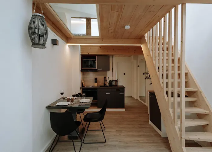 Διαμέρισμα Modern Elegance Lofts - Wohnen Auf Zwei Ebenen *