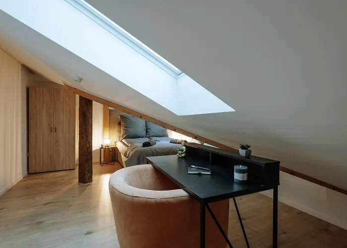 Διαμέρισμα Modern Elegance Lofts - Wohnen Auf Zwei Ebenen