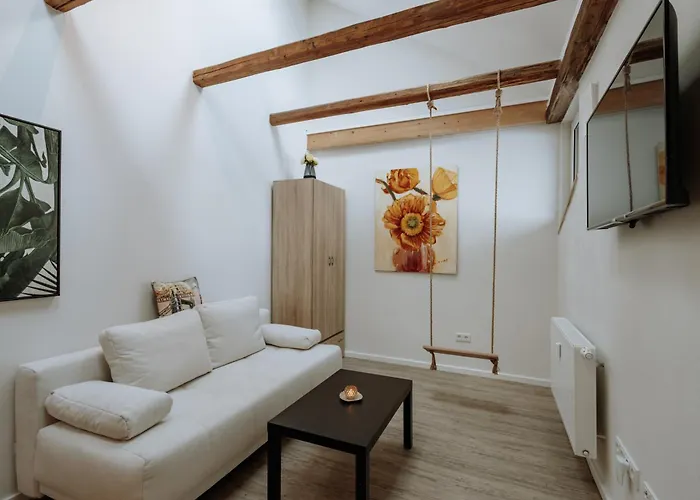 Modern Elegance Lofts - Wohnen Auf Zwei Ebenen Διαμέρισμα