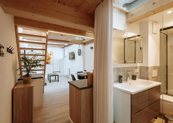 Διαμέρισμα Modern Elegance Lofts - Wohnen Auf Zwei Ebenen Πασάου